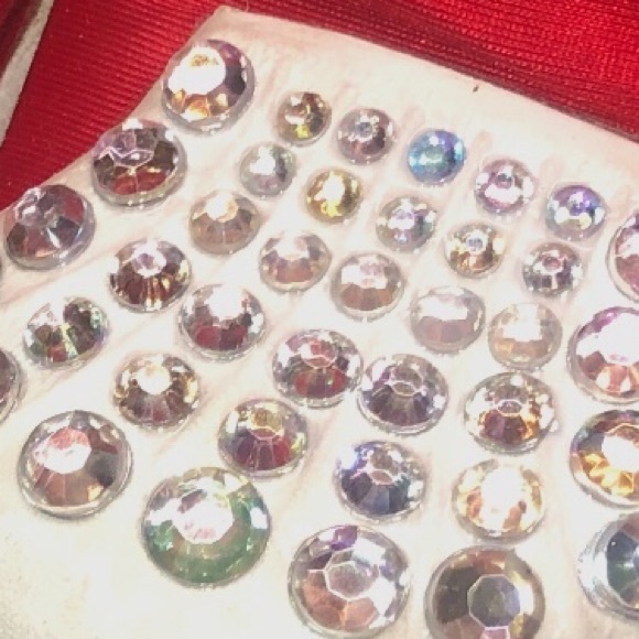 Big Girl Size 1 1/2 Custom Bling Adidas - Picture 7 of 9